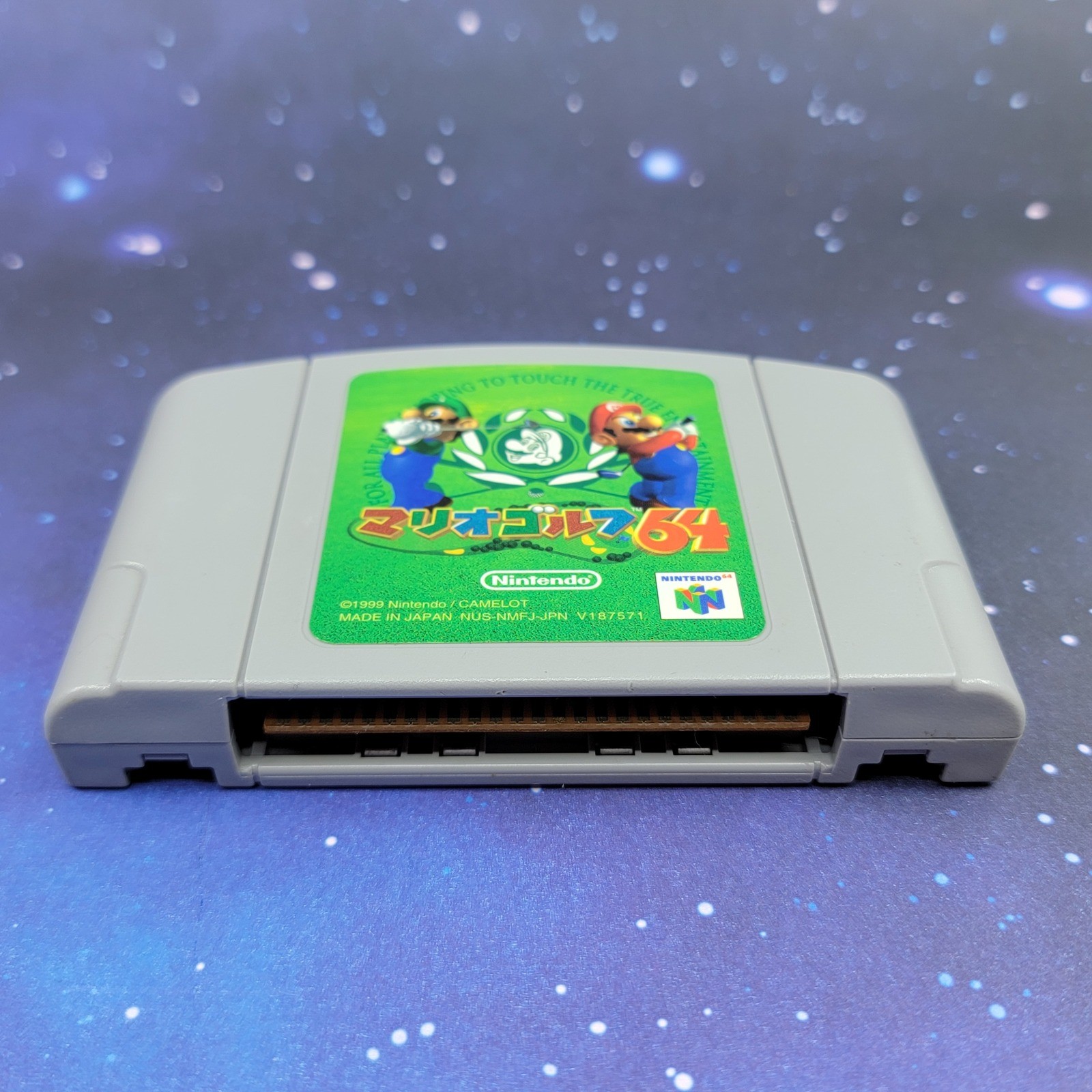 Mario Golf 64 (Nintendo 64) JAPANESE Video Game Cartridge US SELLER 1674