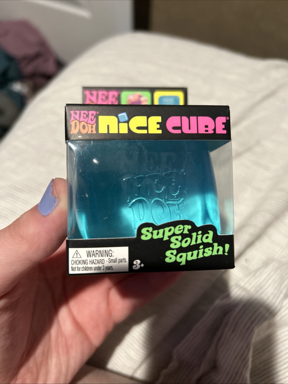 Needoh Nice Cube Blue