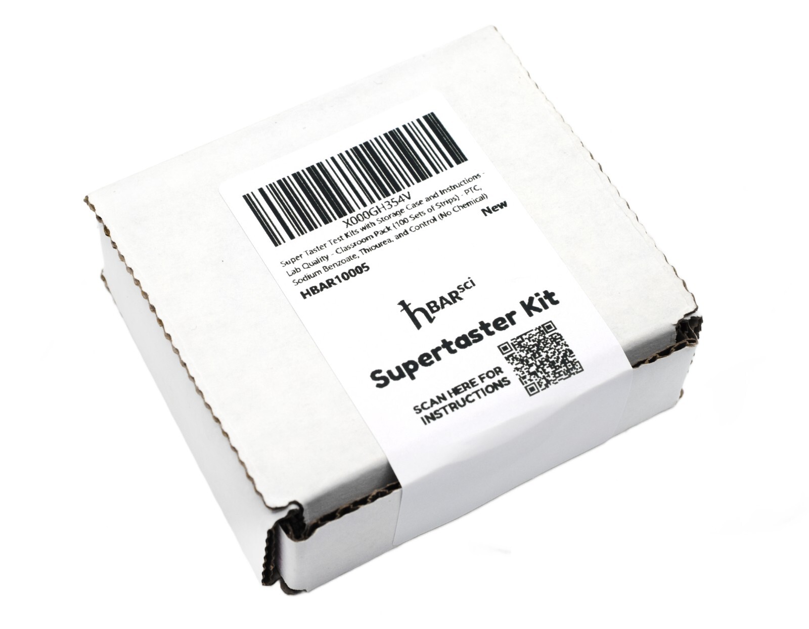 Super Taster Test Kit with Storage Case and Instructions