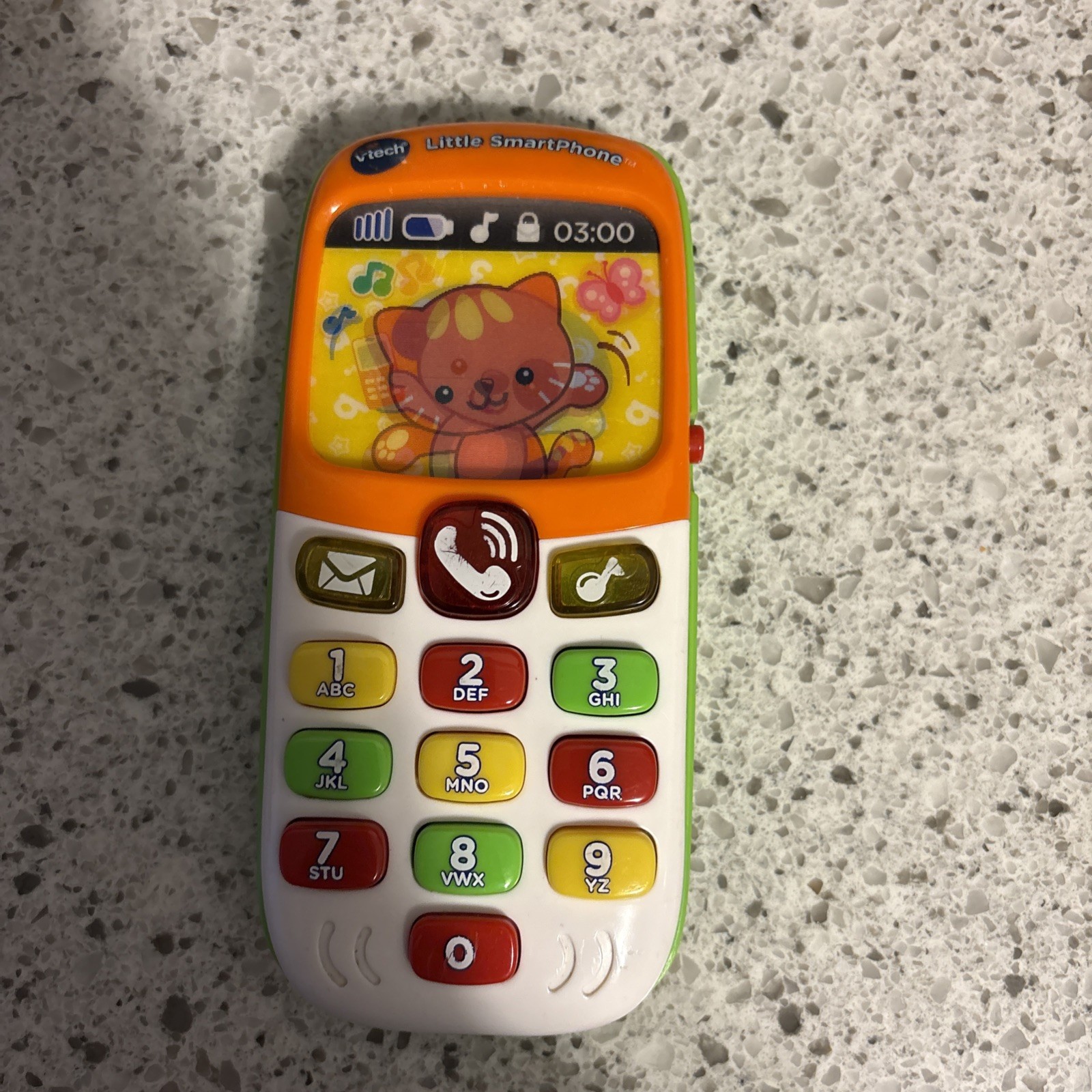 VTech Little SmartPhone 6-36 Months Teaches Numbers Colors Toy Babies Playful