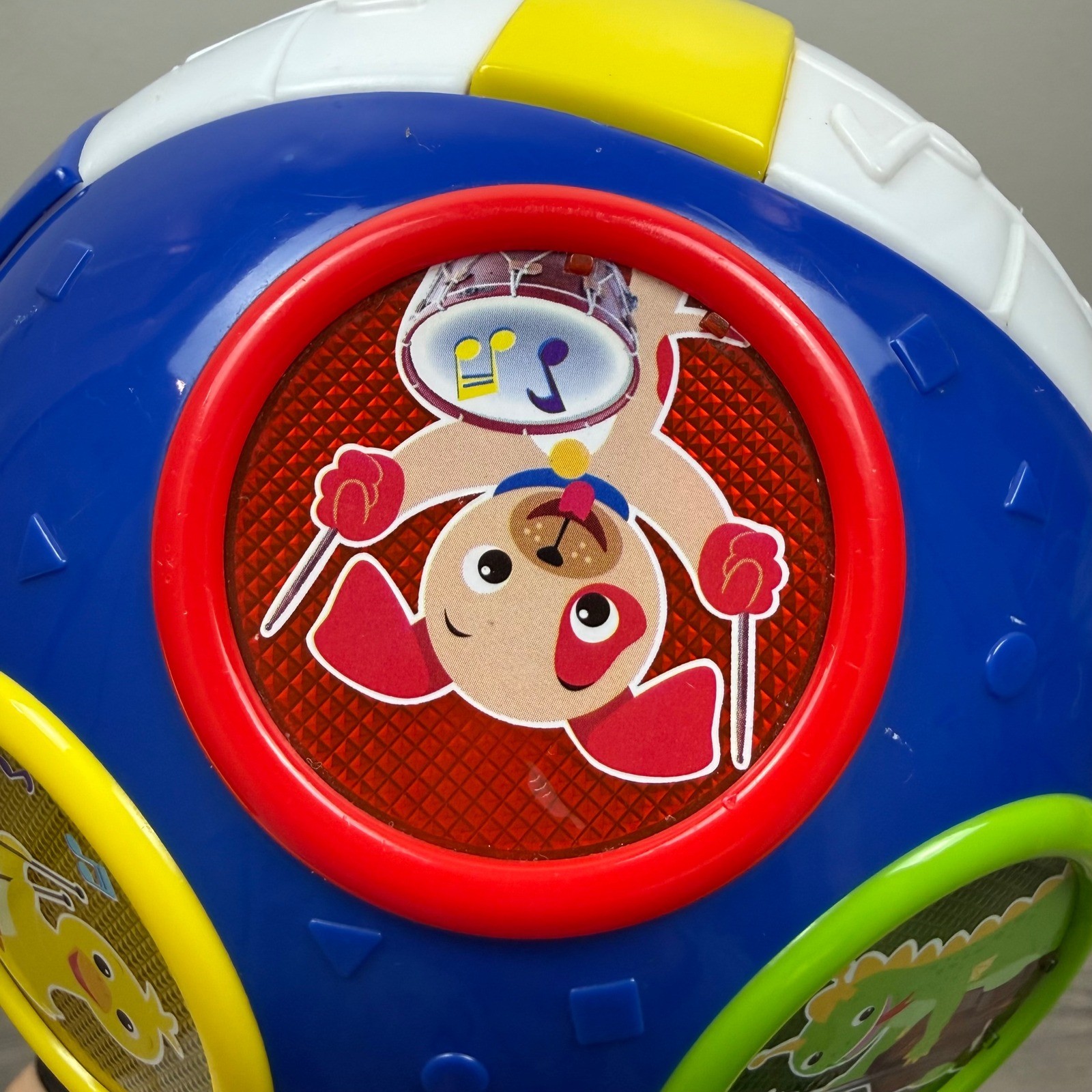 Baby Einstein Roll & Explore Symphony Ball Musical Lights English Spanish French