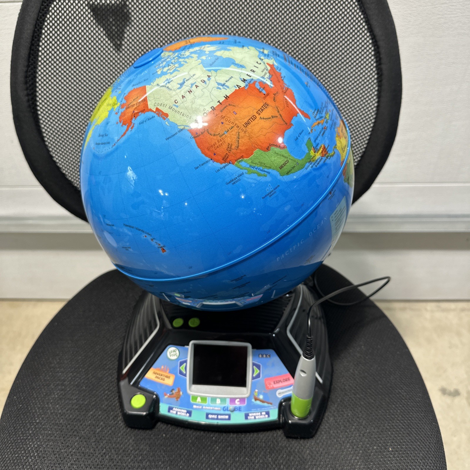 LeapFrog Magic Adventures Globe 2.8″ Video Screen BBC Videos Interactive Games