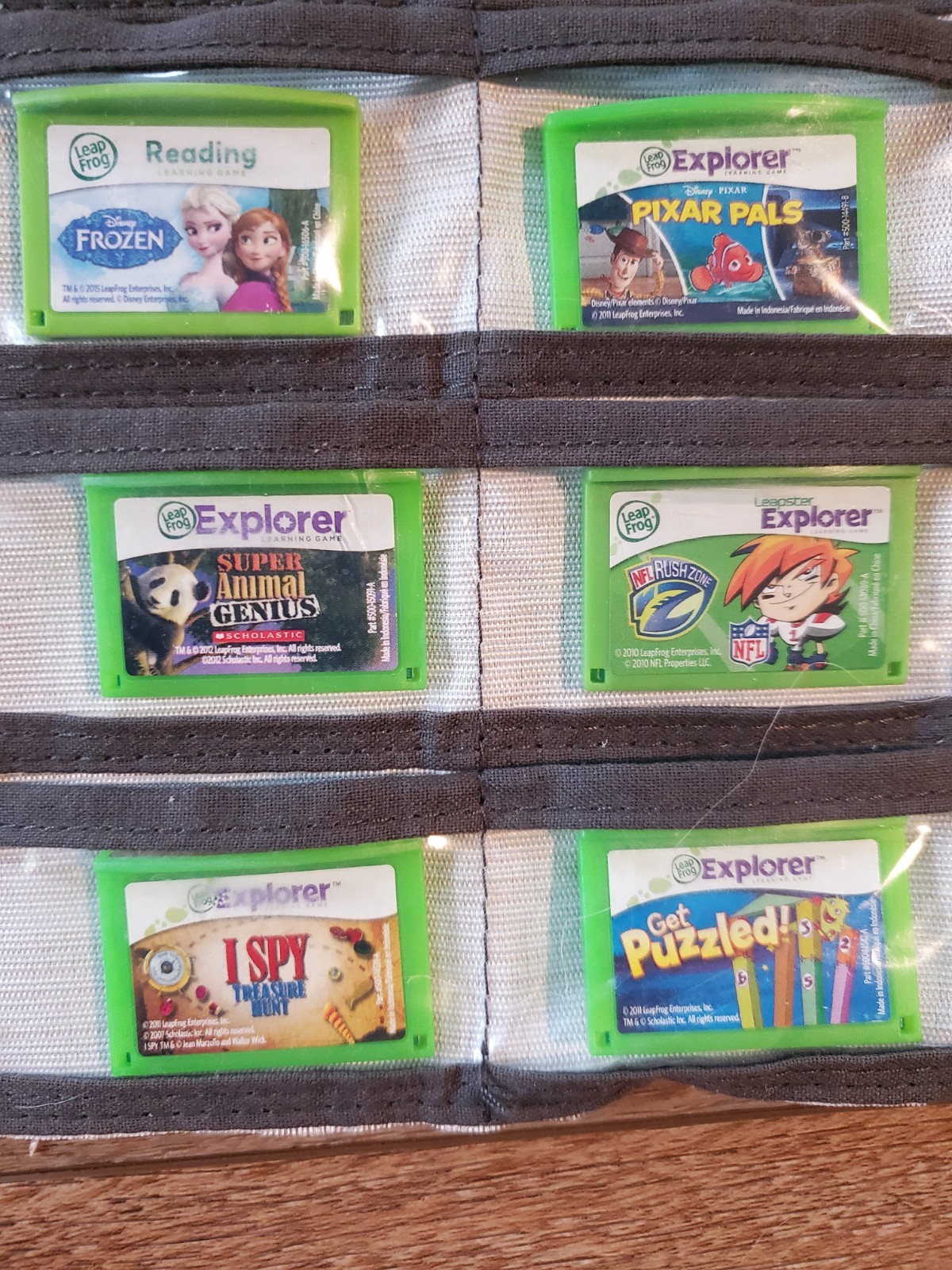LeapFrog (pick 2)