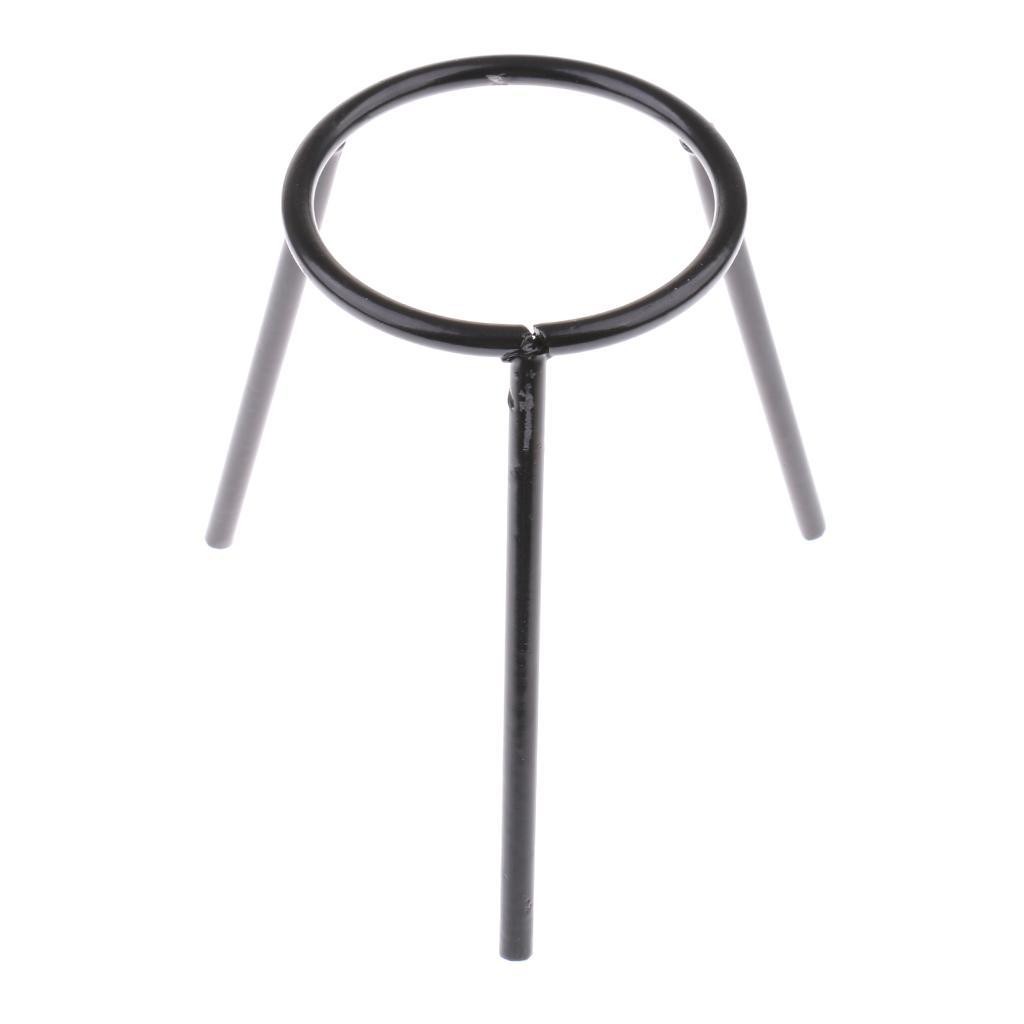Laboratory Chemistry Experiment Iron Beaker Tube Clamp Gauze Mat Tripod Stand