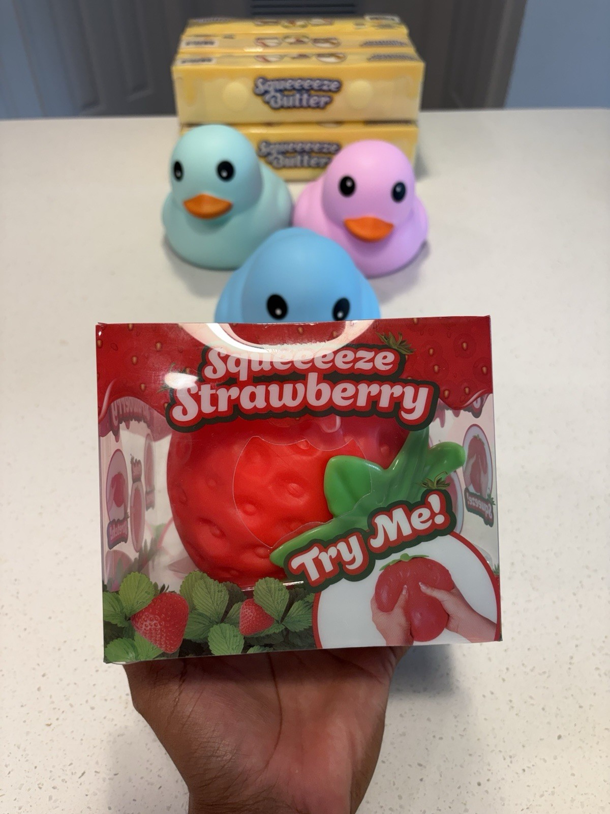Toymendous Squeeze Toys Lot Of 10 Squishy’s