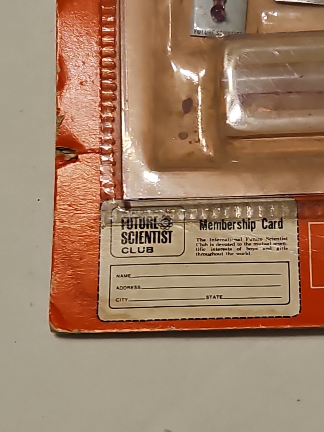 Vintage FUTURE SCIENTIST Series 4 THERMAL ENERGY 1968 RARE JAPAN