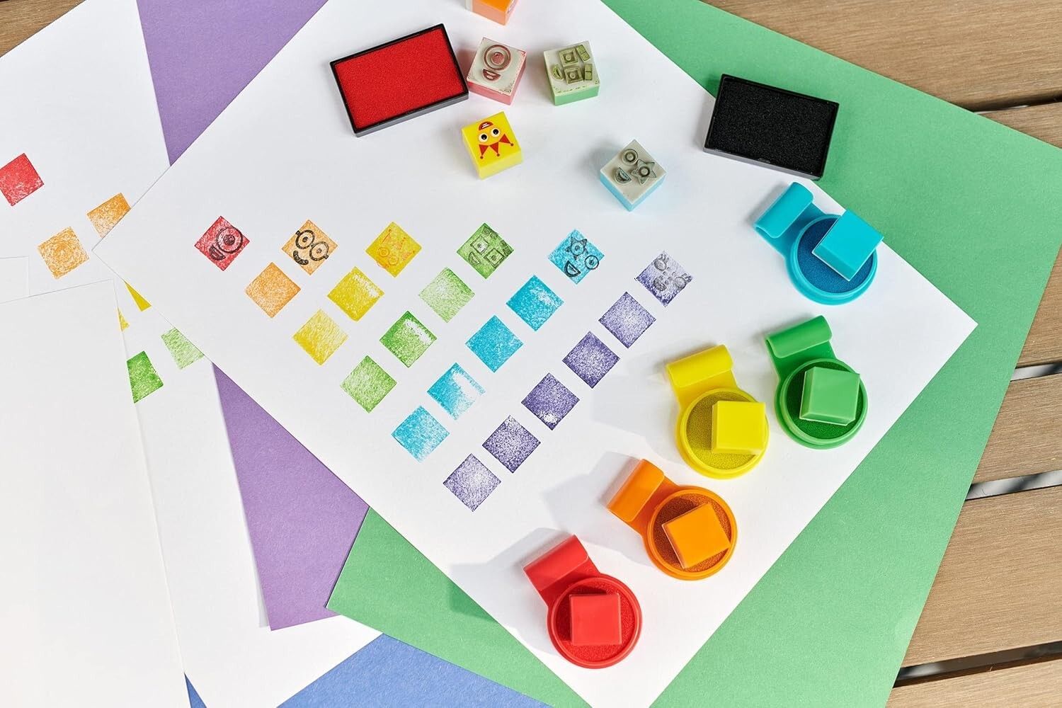 Licensed Numberblocks Stampoline Park Set – Fun Toddler Learning with 20 Stampst
