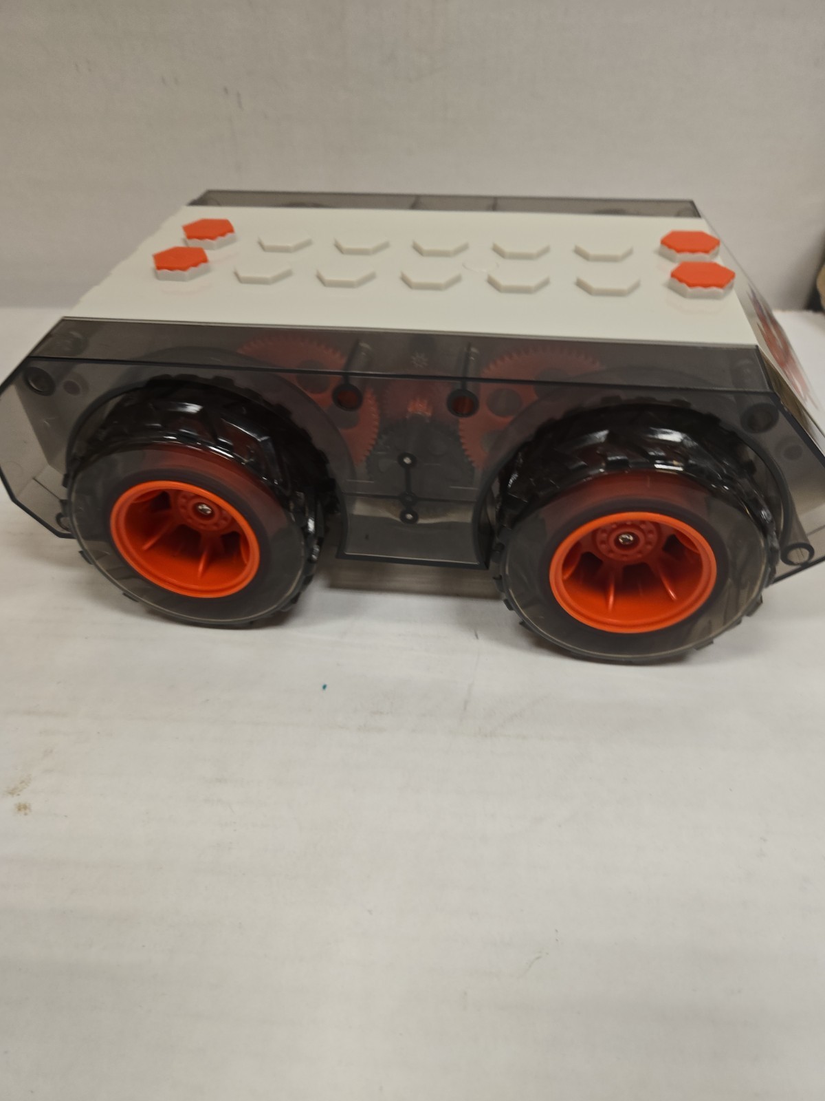 Elenco Snap Circuits Snap Rover Vehicle Base Toy Car Only Reapair STEM White