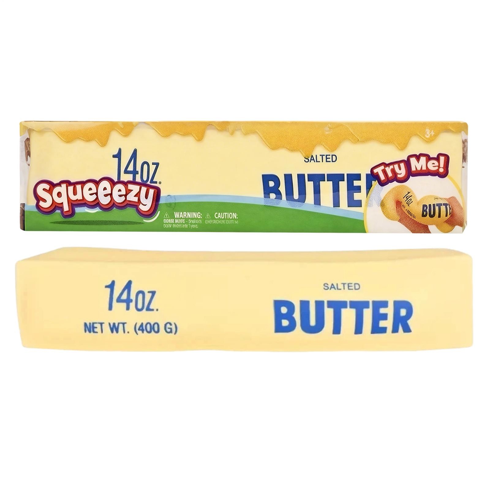 Sunny Days Squeezy Butter – Tiktok Viral Sensory Stress Relief Squeeze Toy