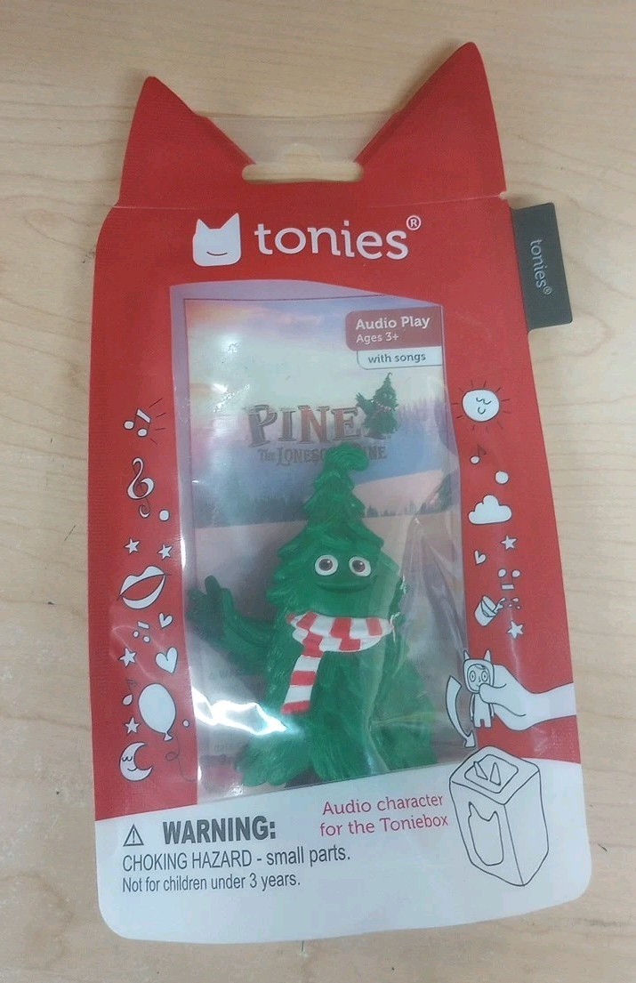 tonies Piney the Lonesome Pine Audio Toy Figurine, Age Group 3+
