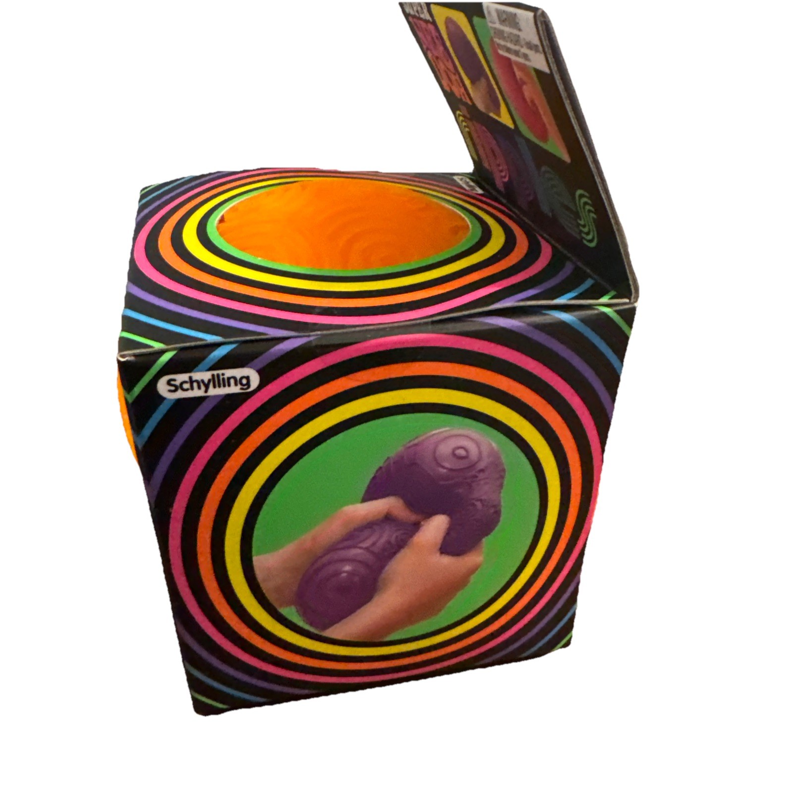 Schylling Super NeeDoh Ripples Ball XL 4.5in Stress Relief Sensory Toy