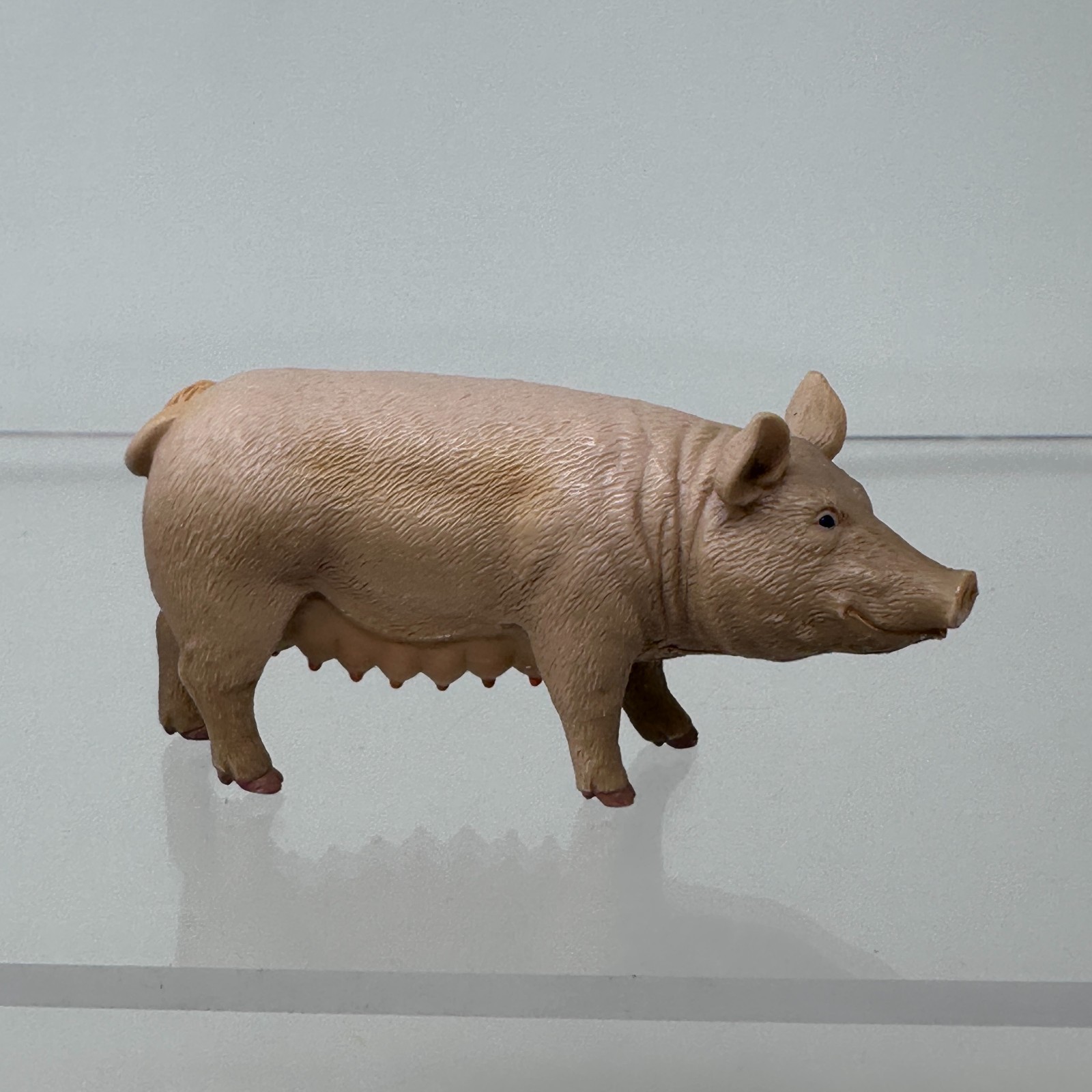 CollectA Breyer Sow Figure Female Adult Pig Boar Hog Farm Animal Figurine 4″