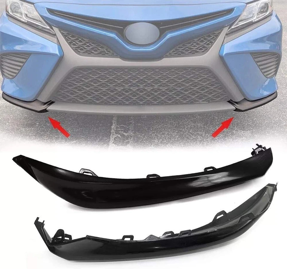 Front Bumper Lower Grille Trim Molding Fit for Toyota Camry SE XSE 2018 2019 202
