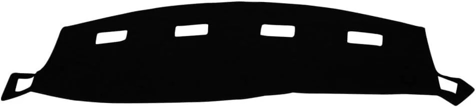 Black Dashboard Cover Mat for 02-05 Dodge Ram 1500 & 03-05 2500/3500 Dash Pad