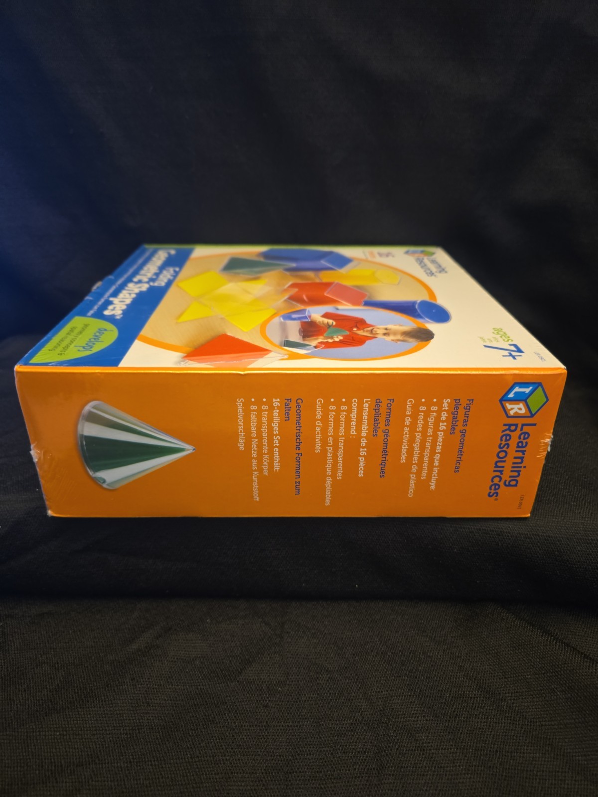 New And Sealed Folding Geometric Shapes Learning Resources 16 Piece