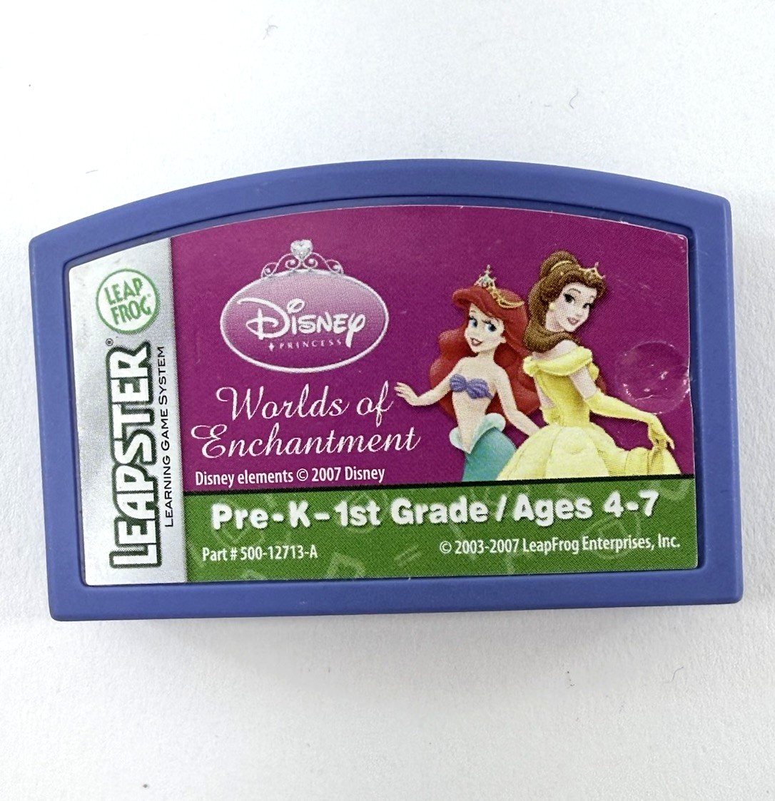 Leap Frog Leapster Learning Games – SpongeBob, Disney Pixar Collection, Princess