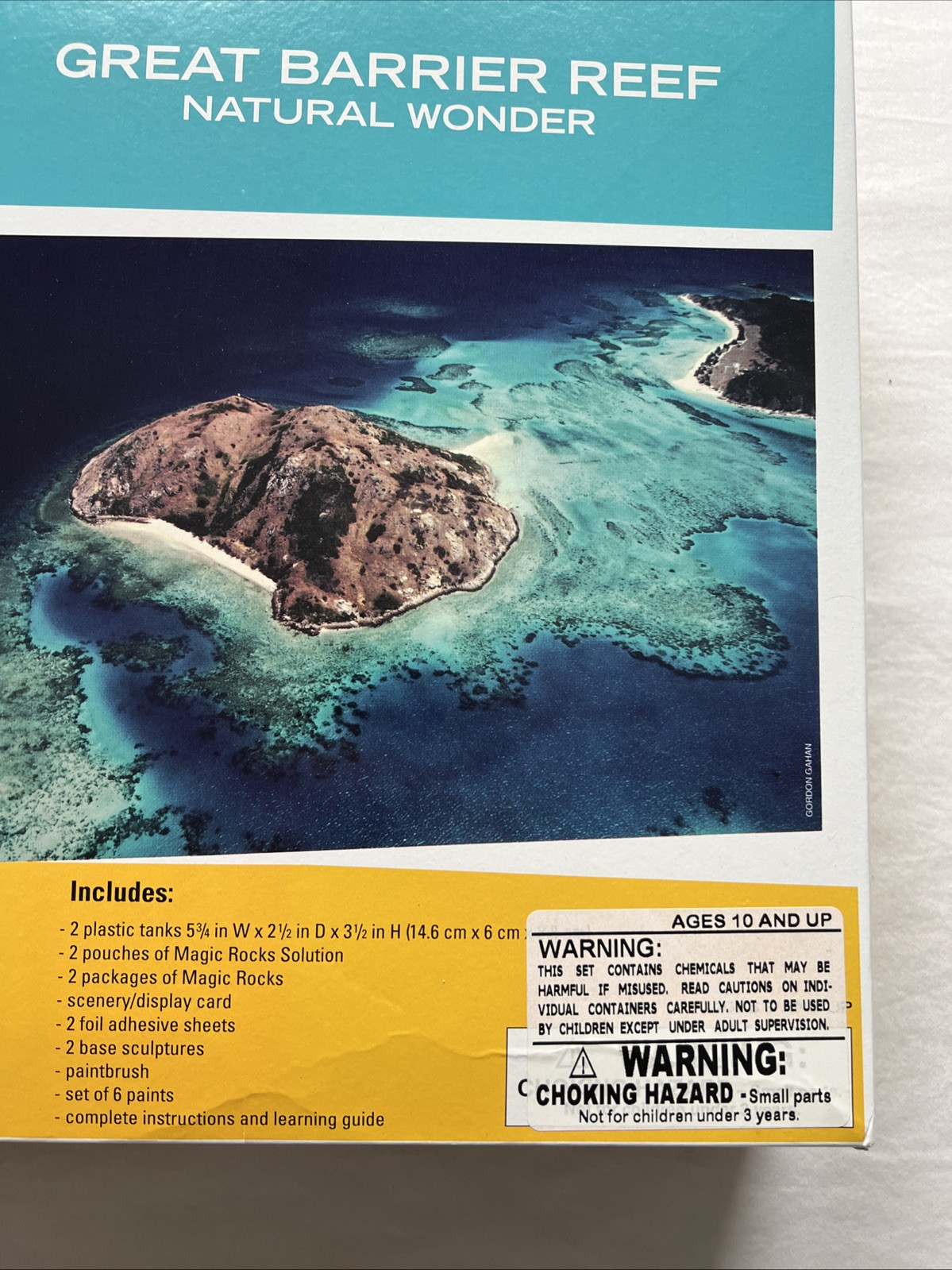 National Geographic Great Barrier Reef Natural Wonder Model Kit