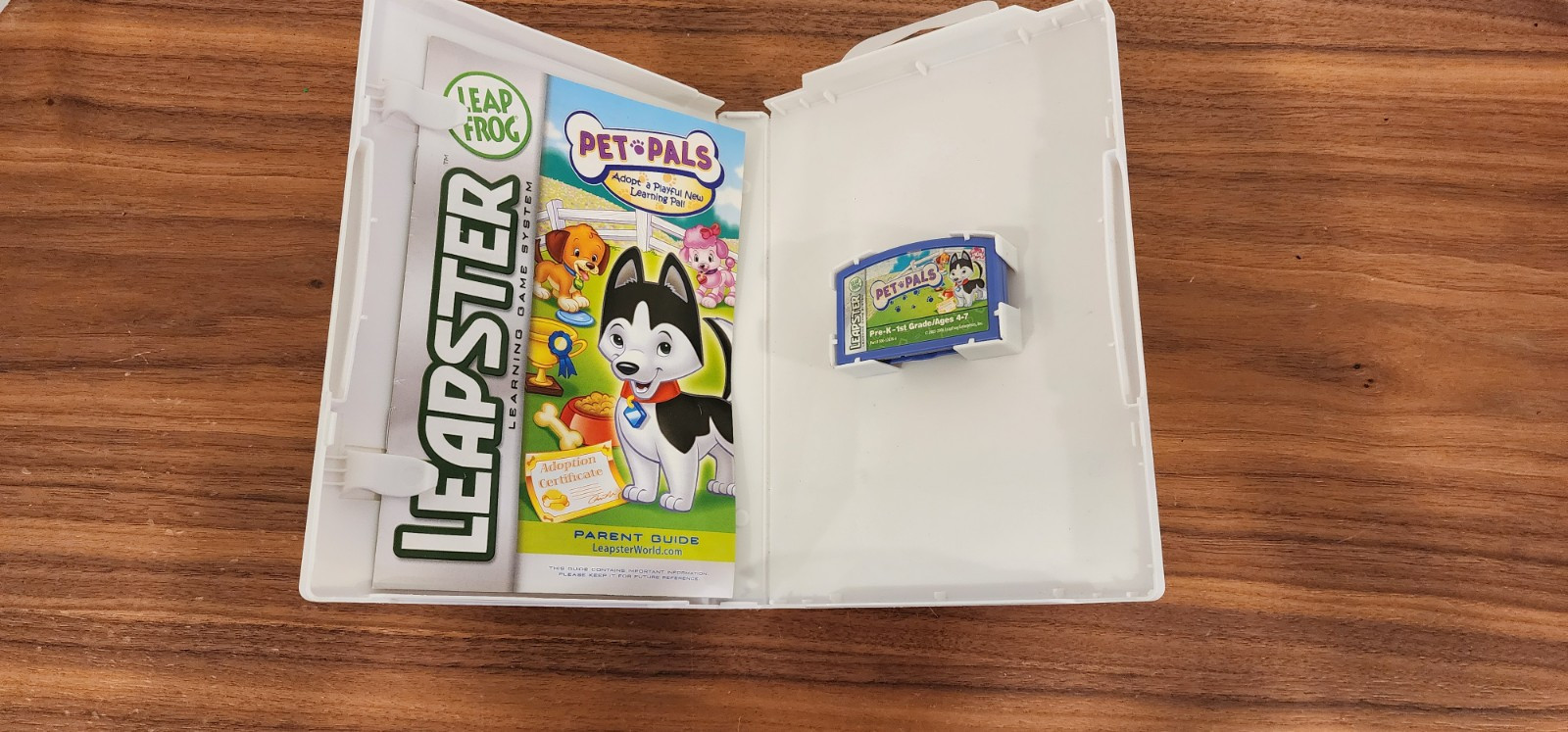 LeapFrog Leapster Learning Game Lot Pet Pals And Dora Camping Adventure