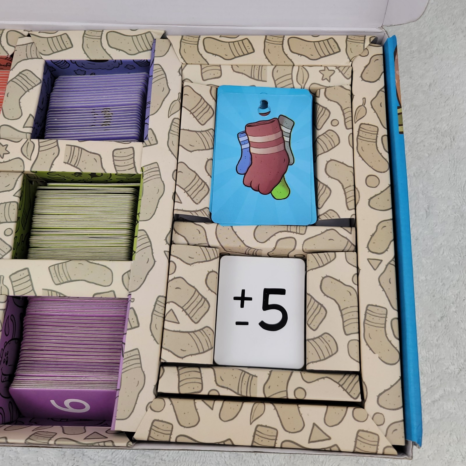 Monster Sock Factory Logic Roots Multiplication Learning Math Game Used Complete