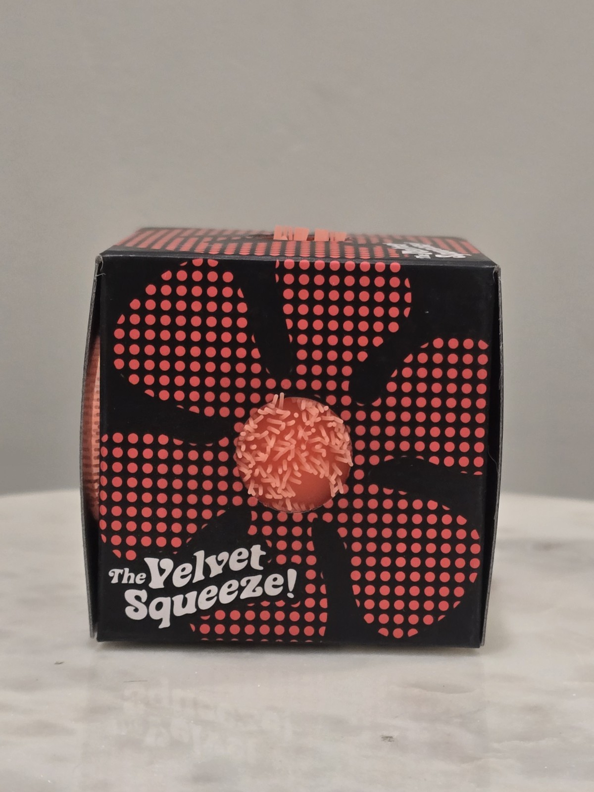 NeeDoh Orange Fuzz Ball Flower Power Nee Doh Squishy New In Box QTY