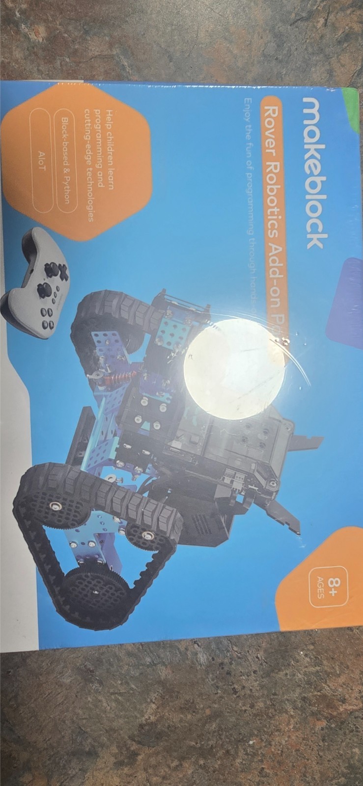 Makeblock Rover Robotics Add-on Pack for mBot2