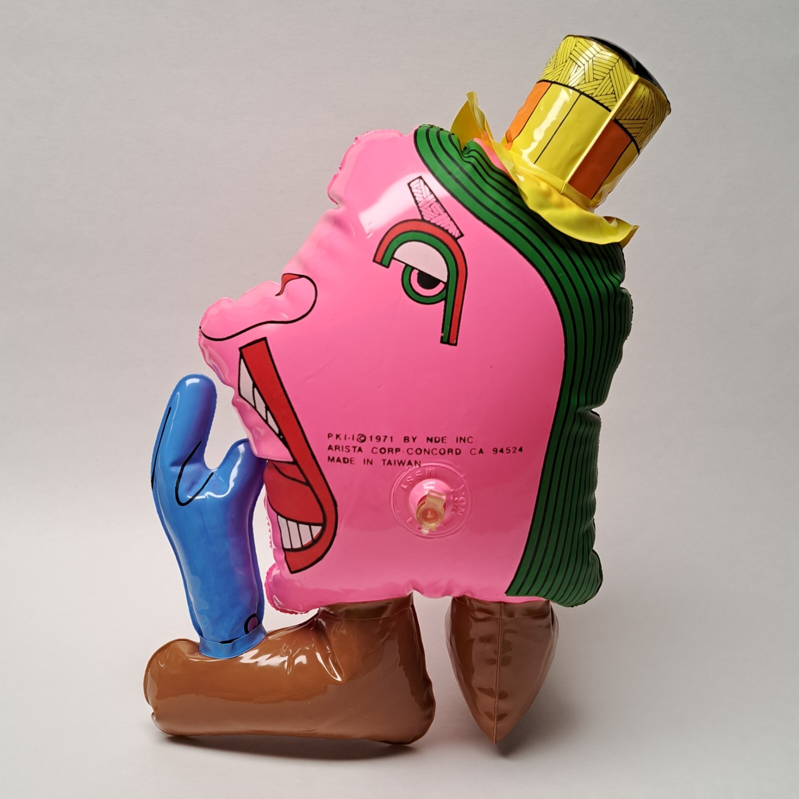 Vintage 1971 The Letter People Inflatable Alphabet LETTER Y Arista Corp 70’s