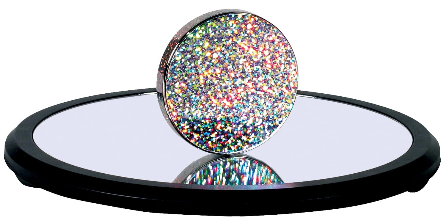 Toysmith Euler’s Disk – Create A Hypnotic Display of Compact, Multi-colored