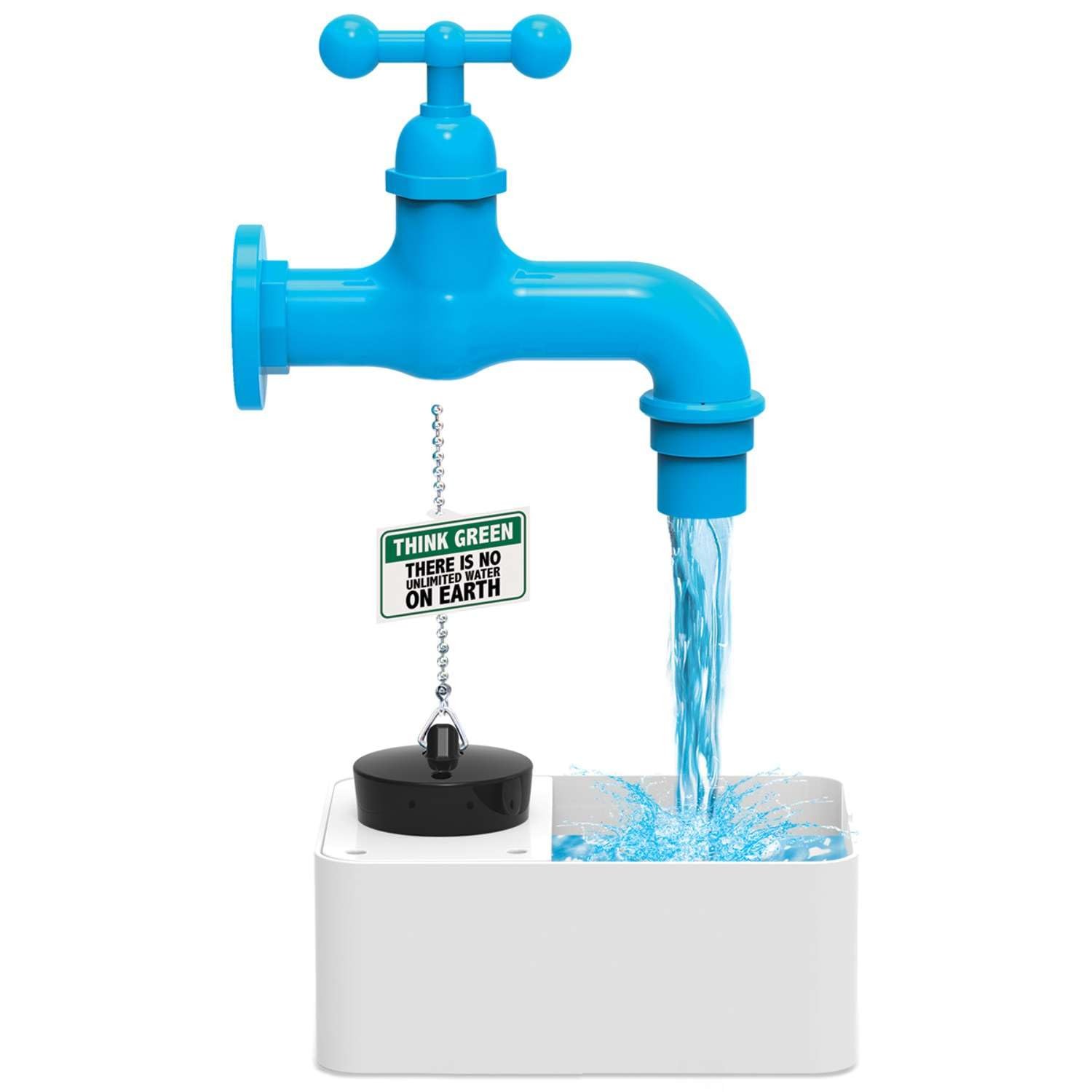 Magic Water Tap – Educational Water Pump Kit for Kids Ages 8+ – Create a Floa…