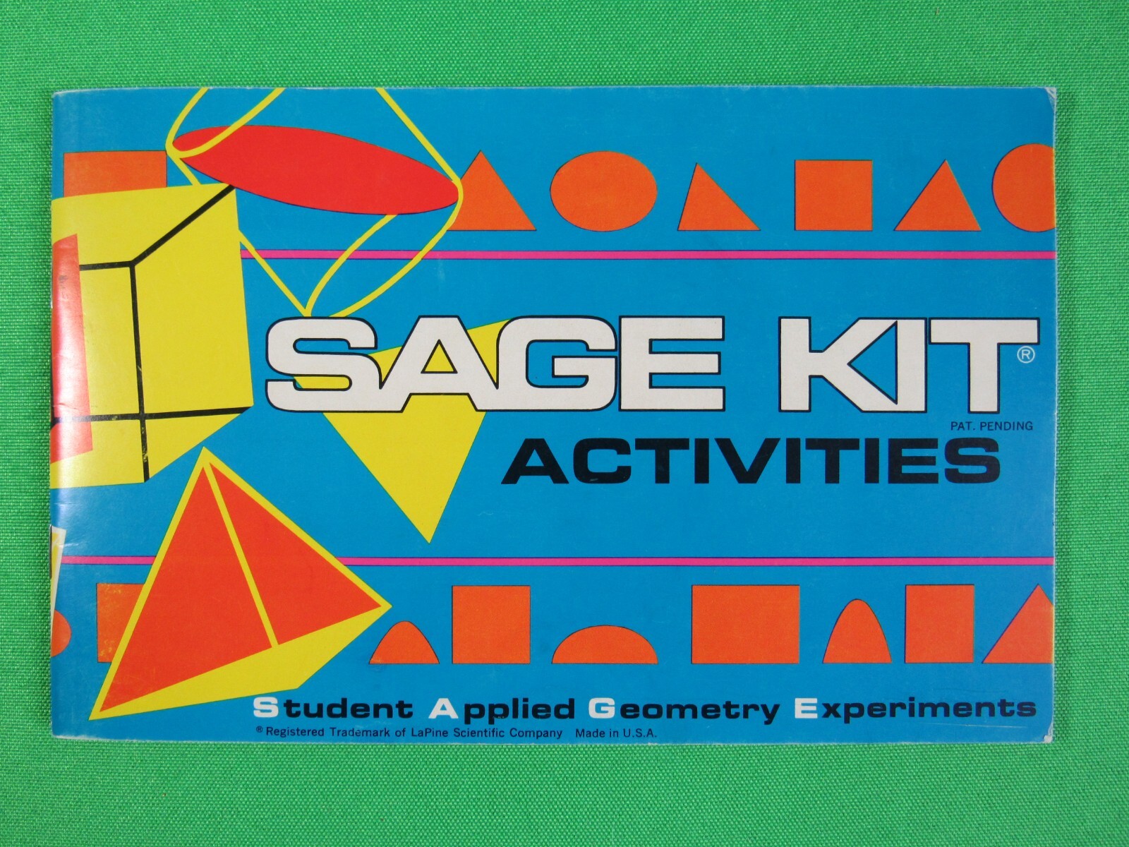 LaPine Scientific Co. SAGE KIT Student Applied Geometry Experiments