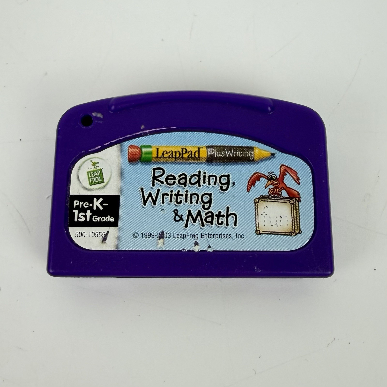 Leapfrog LeapPad Plus Writing Learning System + Reading Writing Math Game Book