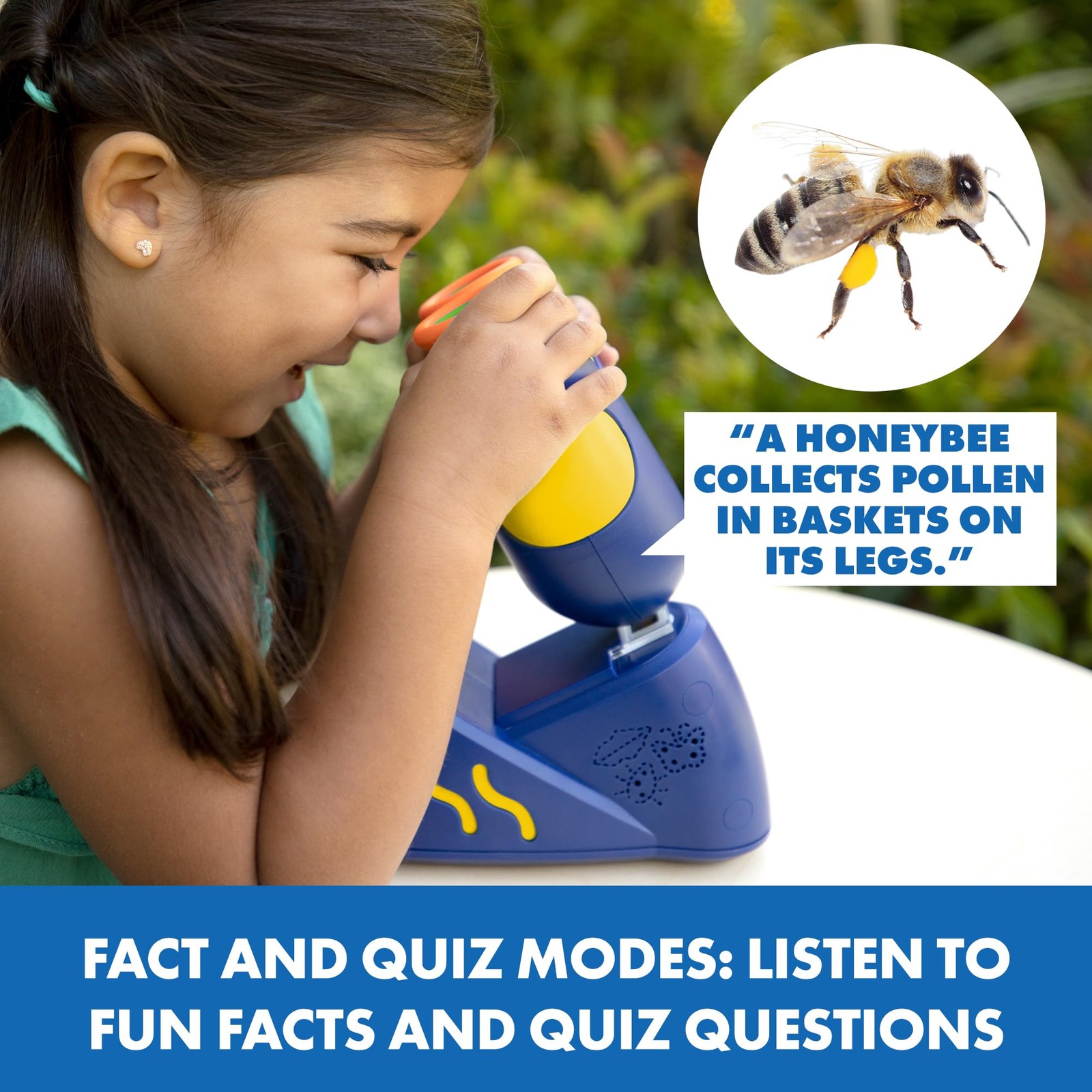Educational Insights GeoSafari Talking Microscope – Kids Toy MULTI