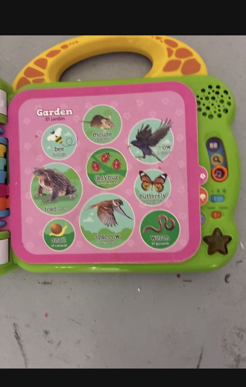 LeapFrog 100 Animals Book Electronic Learning System for Ages 18 Months Up