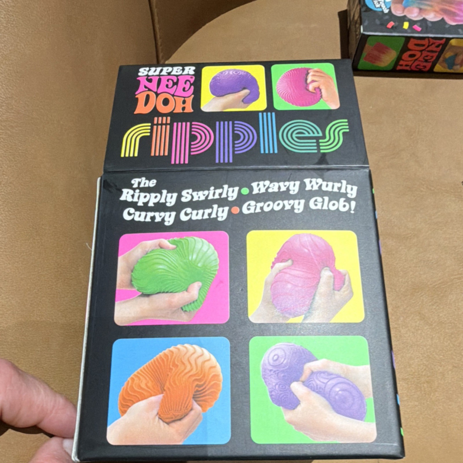 Schylling NeeDoh Lot of 5 Ripples Nice-Sicle Galactic Glow Dream Drop Shaggy