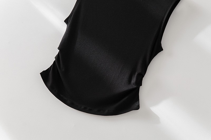 Lanjing Tencel Australia imported wool 5A antibacterial small high neck stand