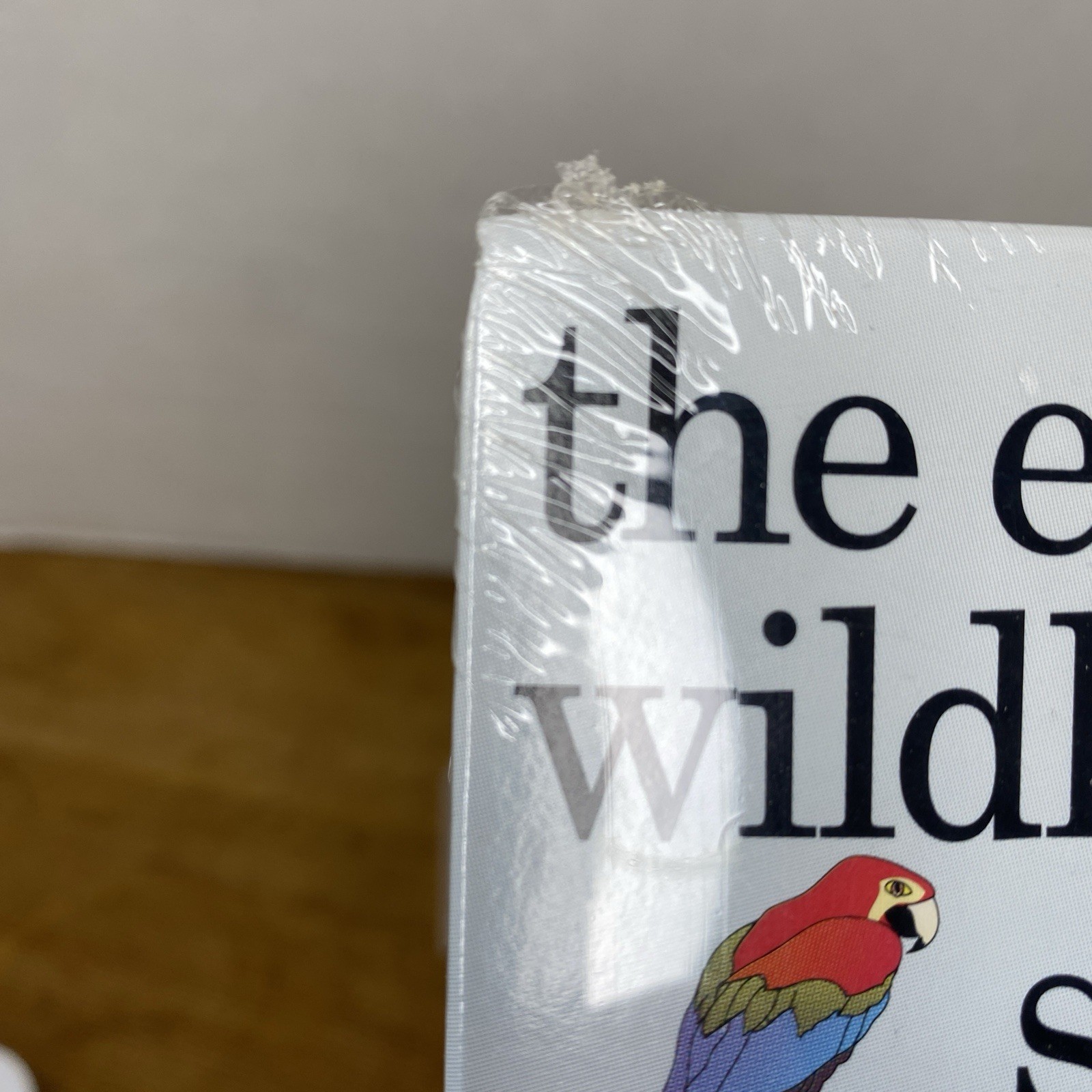 The Endangered Wildlife Shufflebook 1991 MOMA Museum of Modern Art Sealed