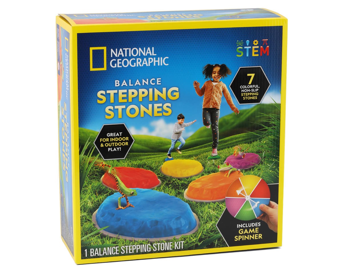 Blue Marble National Geographic Balance Stepping Stones [DWDRTSTONE7]