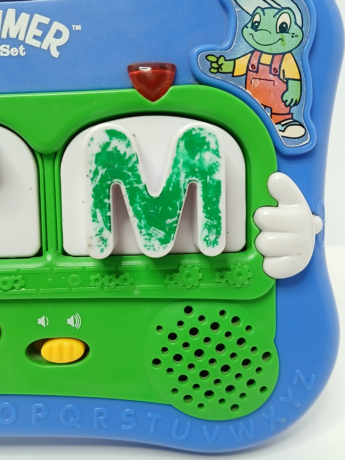 LeapFrog 2004 Word Whammer and LeapFrog 2002 Fridge Phonics Magnetic 4 Letters