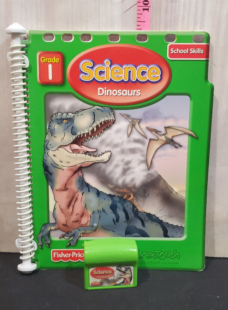 Powertouch Power Touch Science Dinosaurs Book Cartridge