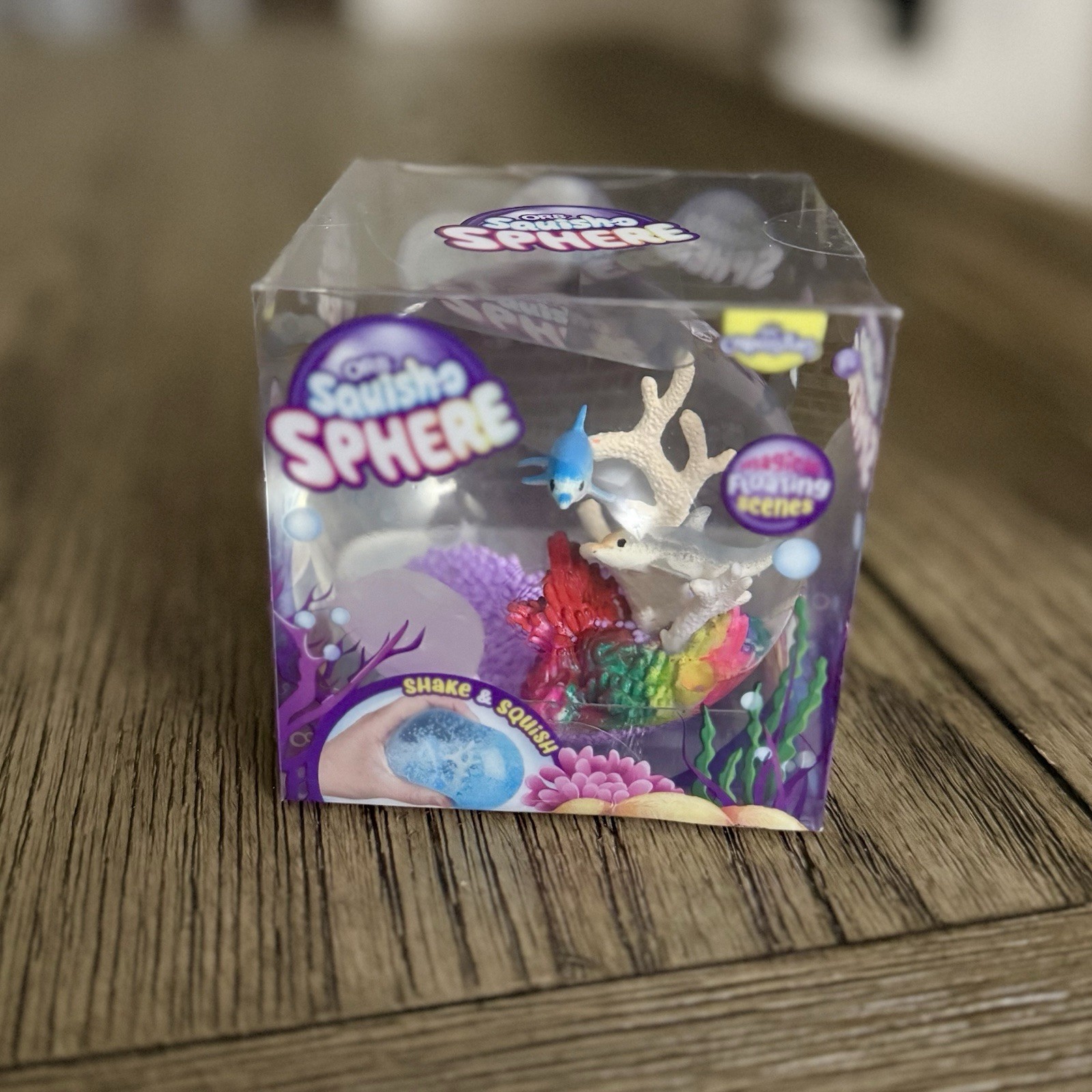 ORB™ Squish-O Sphere Squish Squishy Novelty Sensory Fidget Squish Toy Random New
