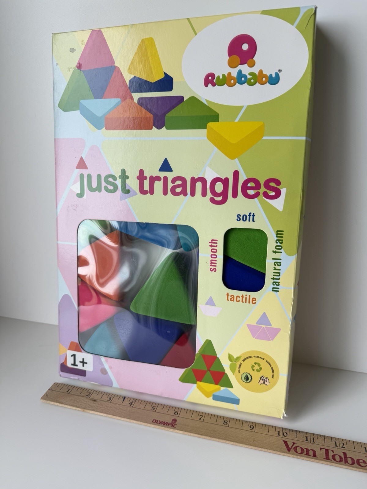 Just Triangles – 16 Piece Building Blocks