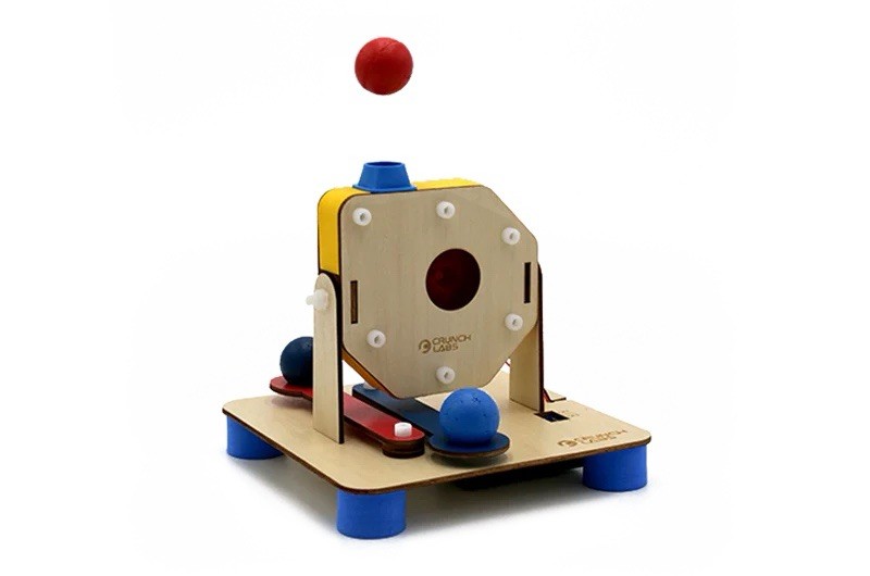 Pre-built – CrunchLabs Air Ball Box 10 – READ DESCRIPTION