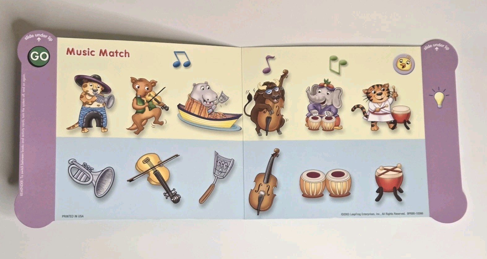 4 Little Touch Leap Frog Books, Cartridges & activity cards Dr Suess Animals