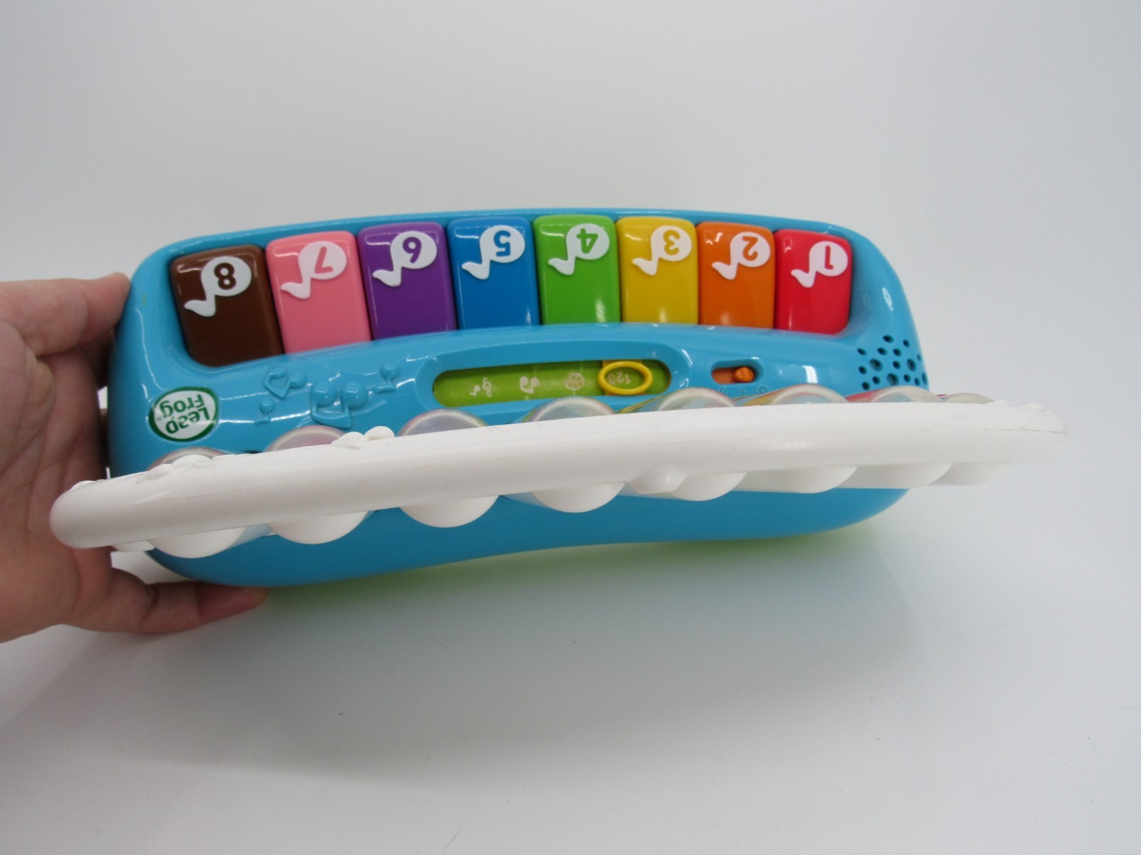 2012 Leapfrog Poppin Play Piano 19204 Musical Learning Toy Numbers/Colors & More
