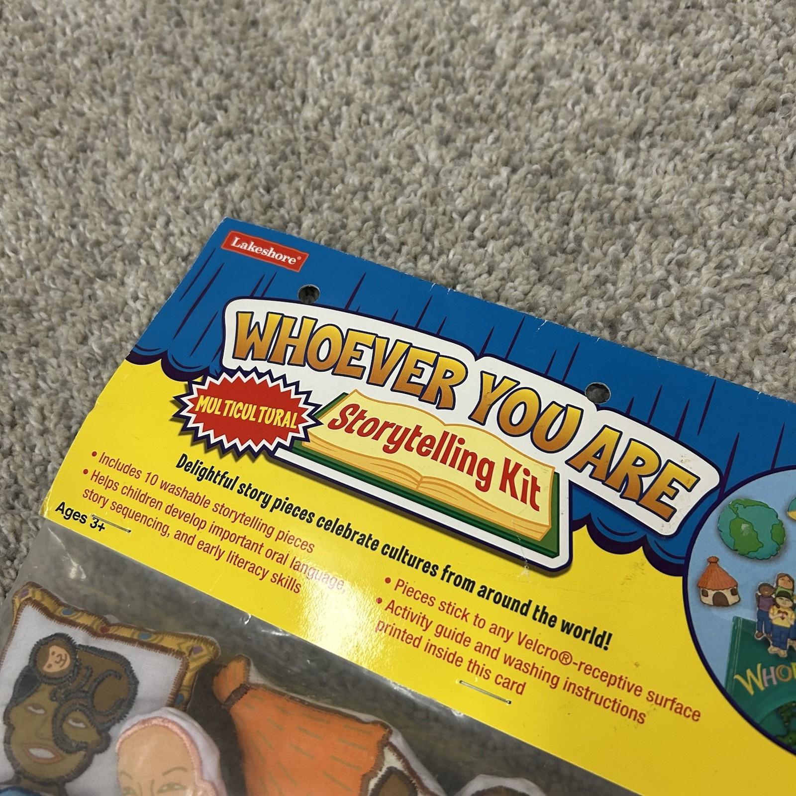 Lakeshore Learning Storytelling Kit Whoever You Are NEW Sealed