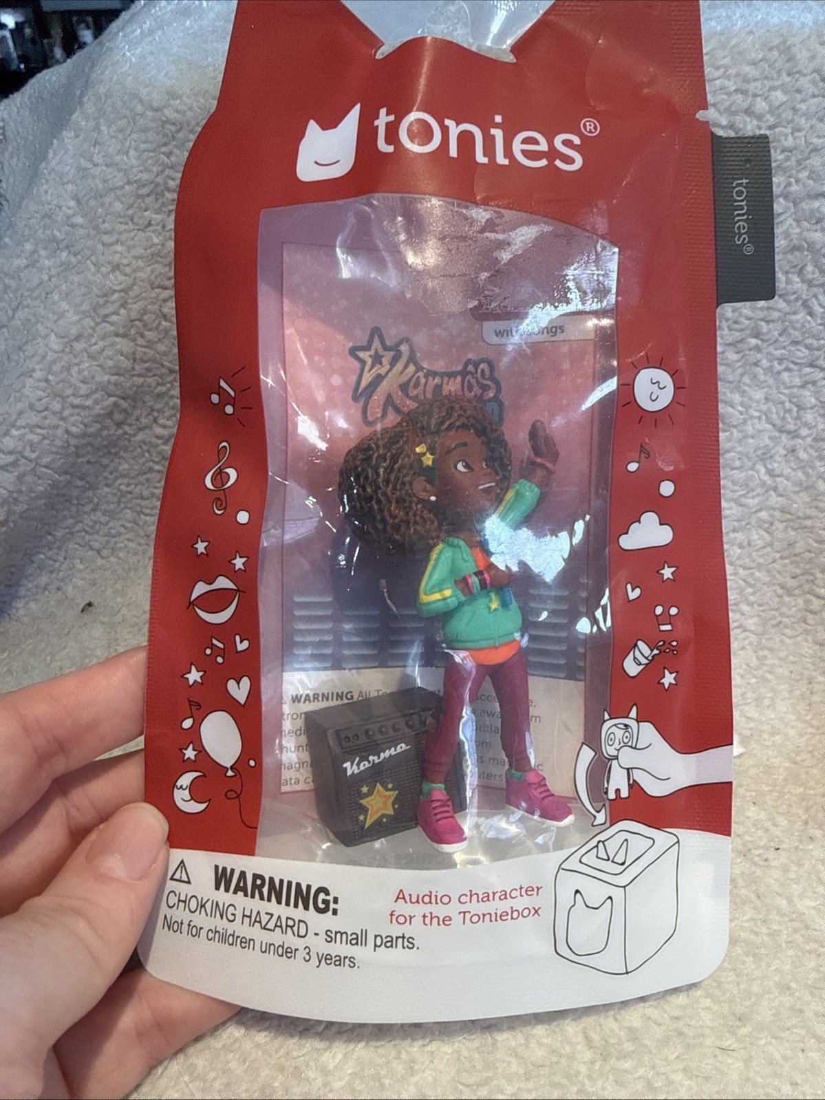 NEW! Tonies Karma’s World Audio Play Character