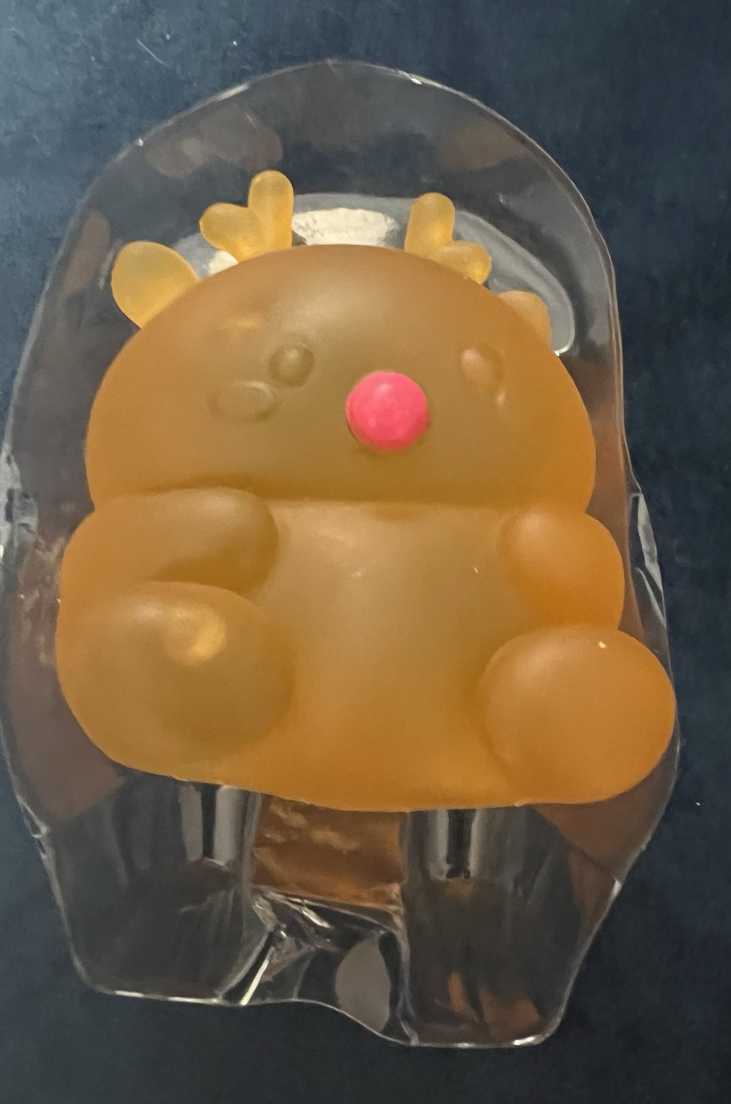 Top Trenz Super Duper Sugar Squisher Reindeer Christmas Squishy Toy Holiday Ed