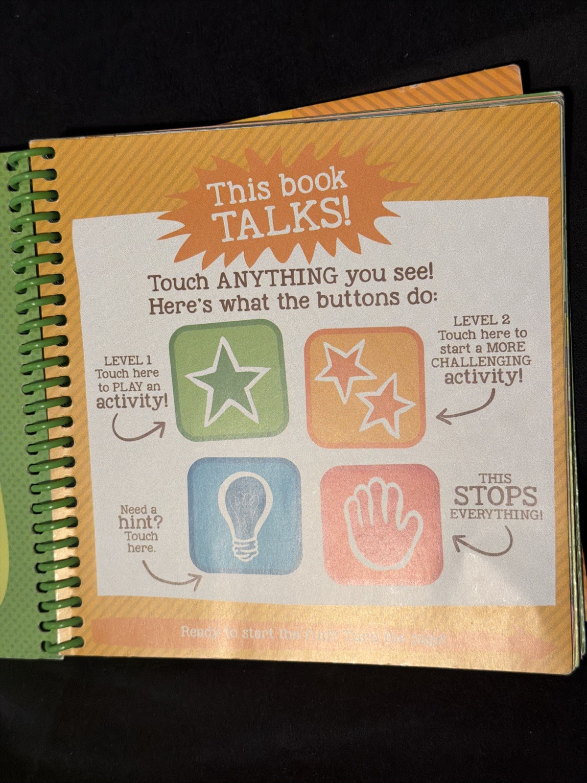Bluey Fun and Games Activity Book for LeapStart Interactive Learning Systems