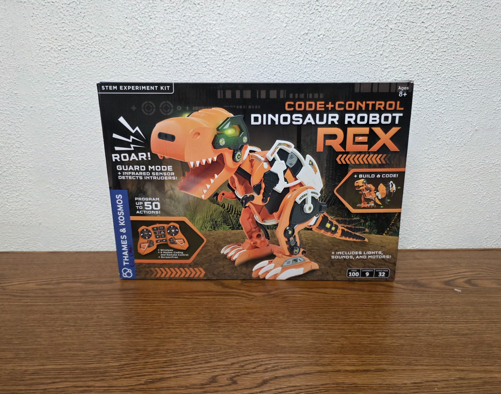 Learning – Code and Control Dinosaur Rex 2024 – New in Box by Thames and Cosmos