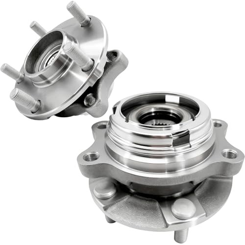 2Pcs 513298 Front Wheel Bearing Hub Assembly Compatible with Nissan Rogue