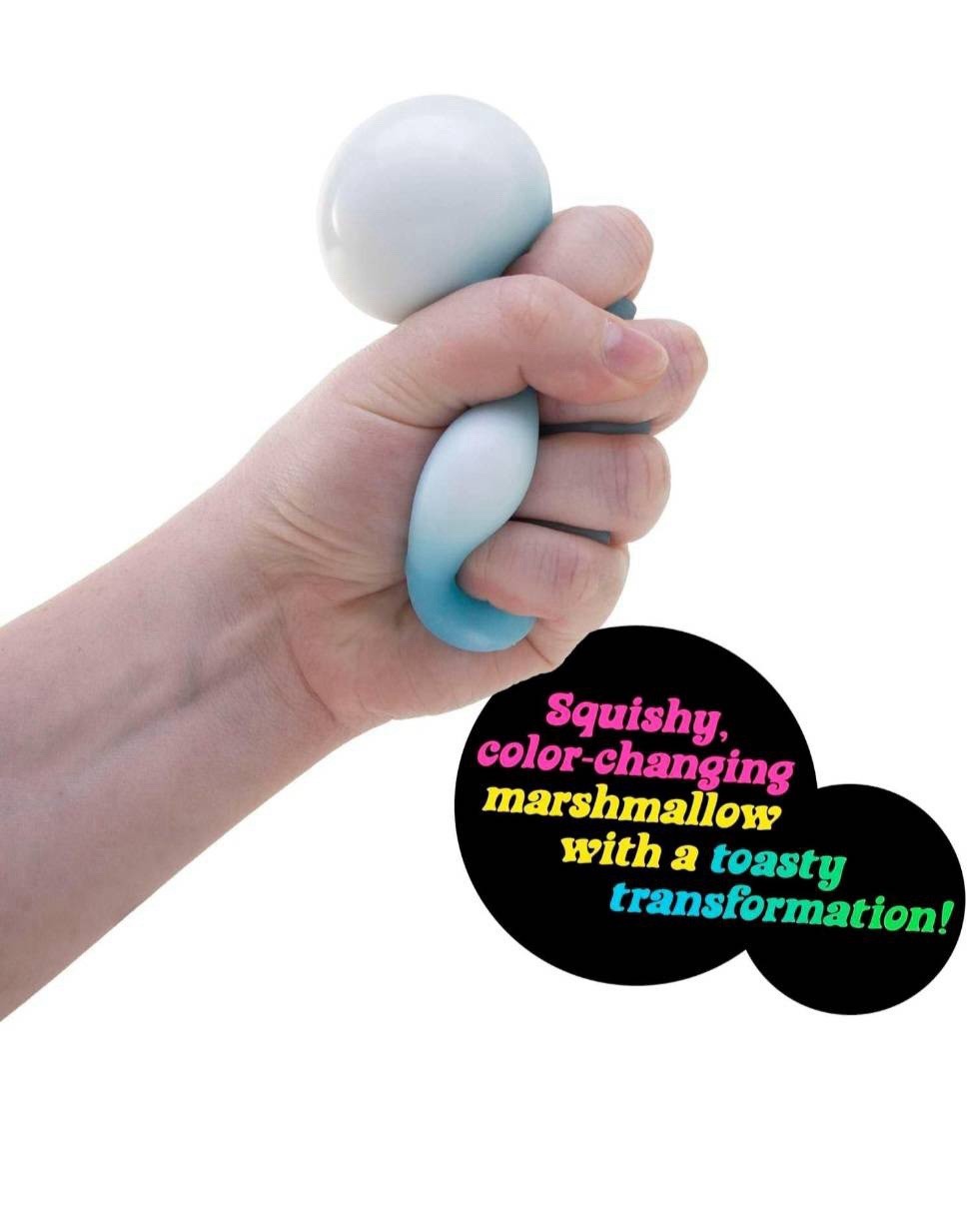 NeeDoh BLUE Mello Mallo Color Changing Squishy Squeeze Viral Toy SHIPSNOW